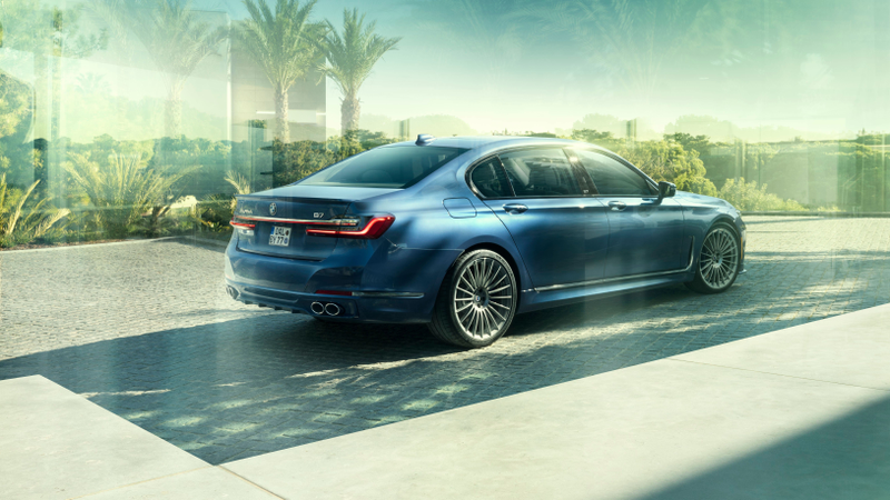 Illustration for article titled The 2020 Alpina B7 is a 4,855 Pound Luxury Sedan Claiming 205 MPH